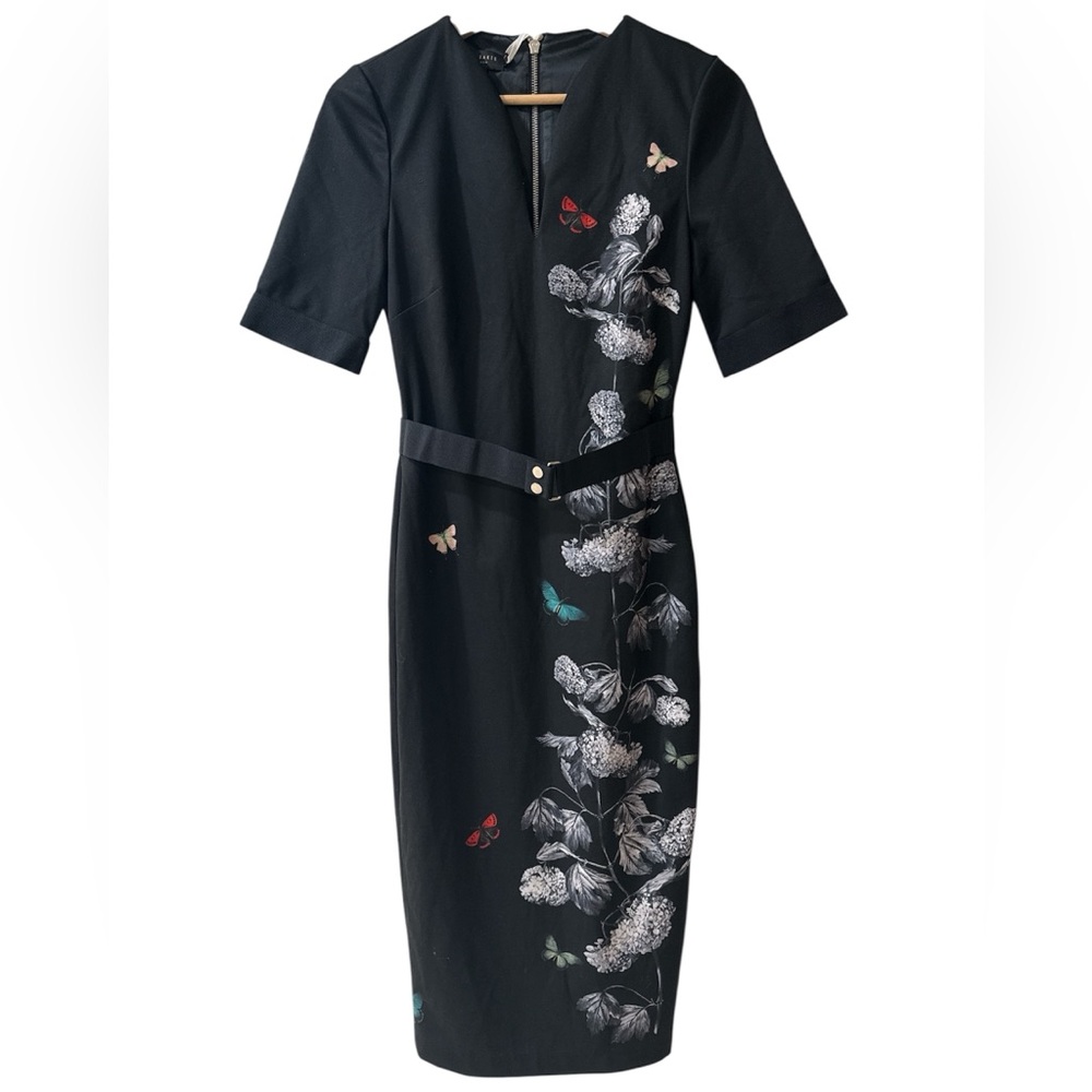 Ted Baker- Niliano Narrnia Sheath Dress